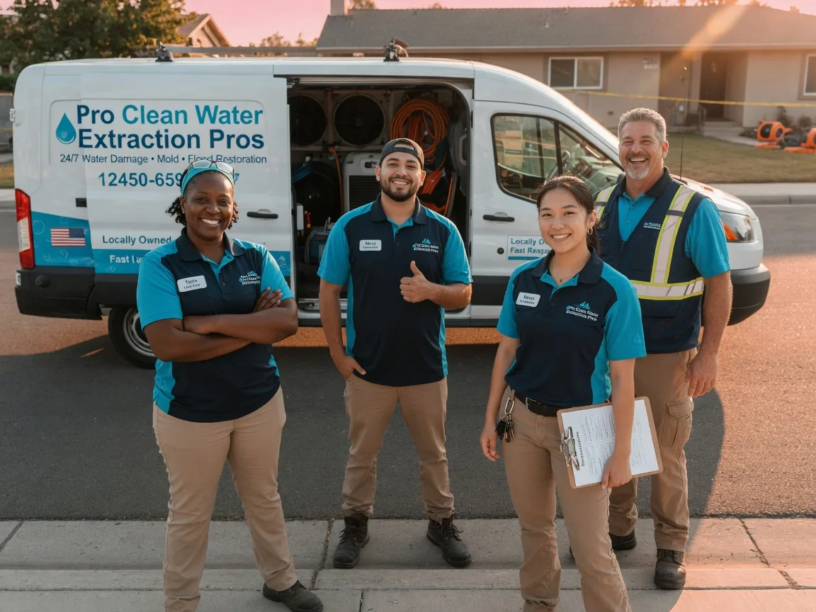 Water Extraction & Drying company in Castaic, CA