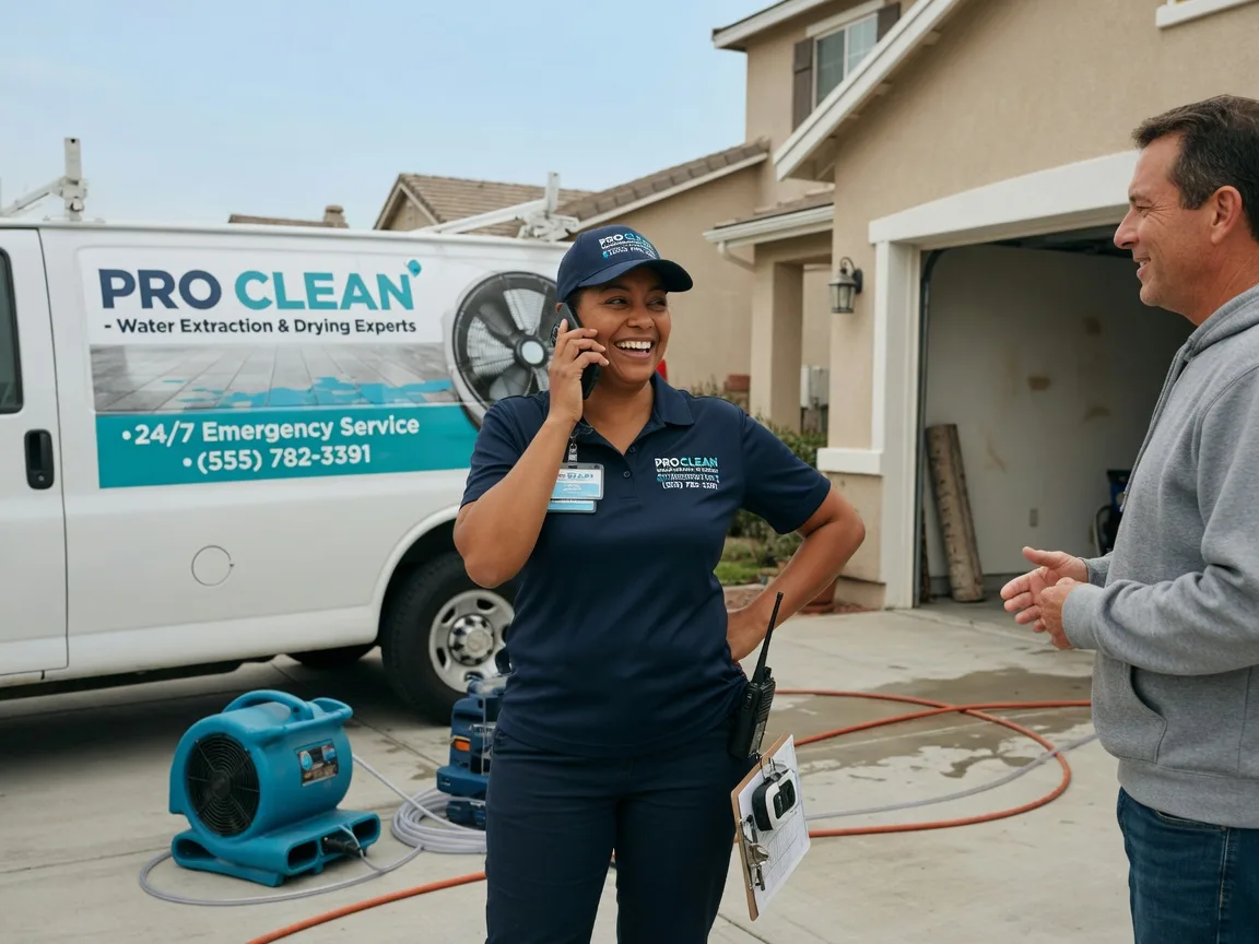 Water Extraction & Drying Castaic, CA FAQs